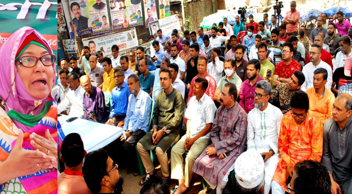 বিভিন্ন অজুহাতে বিএনপি-জামায়াত সন্ত্রাসী কর্মকাণ্ড চালাচ্ছে: ওয়াসিকা